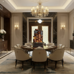 16" antique copper ganesha fiber water fountain led indoor waterfall