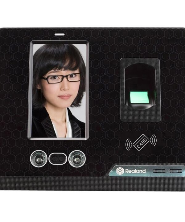 Realand G505 4.3 inch Color TFT Touch Screen Face Fingerprint WiFi Remote Time Attendance Machine