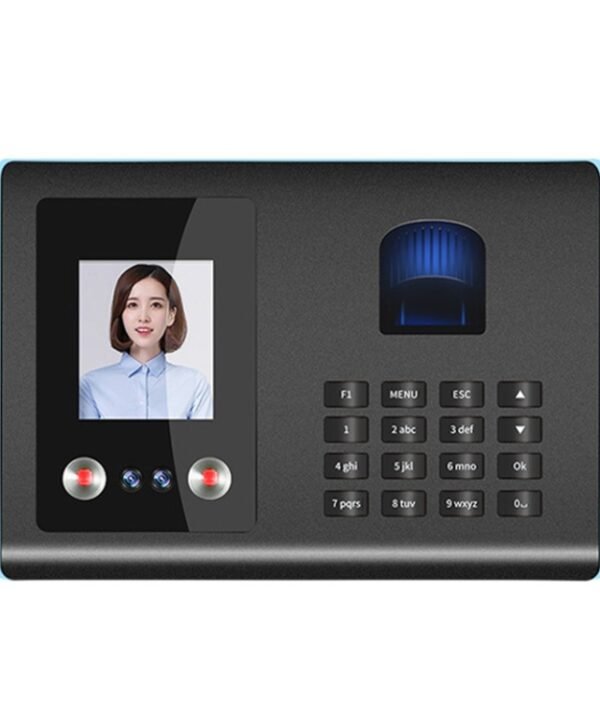 FA01 Face Recognition Fingerprint Time Attendance Machine