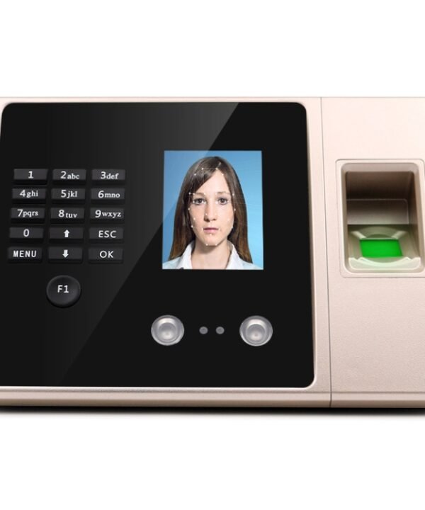 FA02 Face Recognition Fingerprint Time Attendance Machine