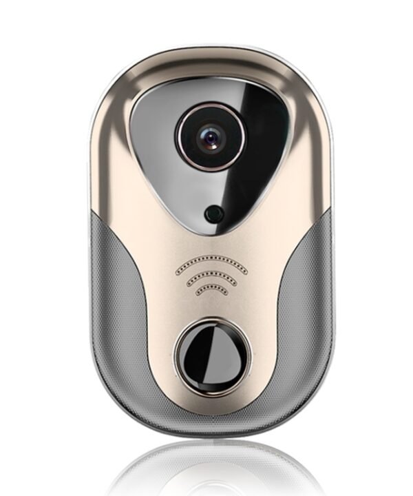 163Eye L1-NJ Smart Visual WIFI 1.3MP Network HD Intercom Doorbell , Support Micro SD Card  & Night Vision, 163Eye Gold, 163Eye