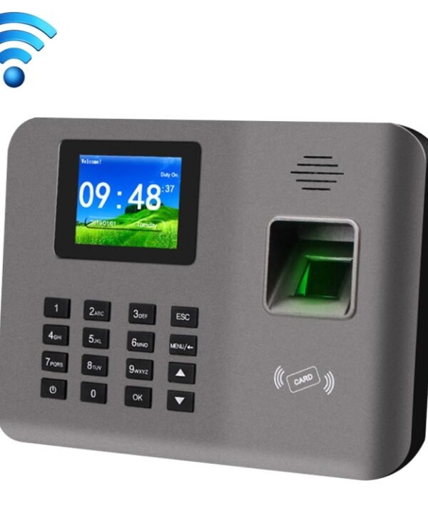 Realand AL325 Fingerprint Time Attendance with 2.4 inch Color Screen & ID Card Function & WiFi