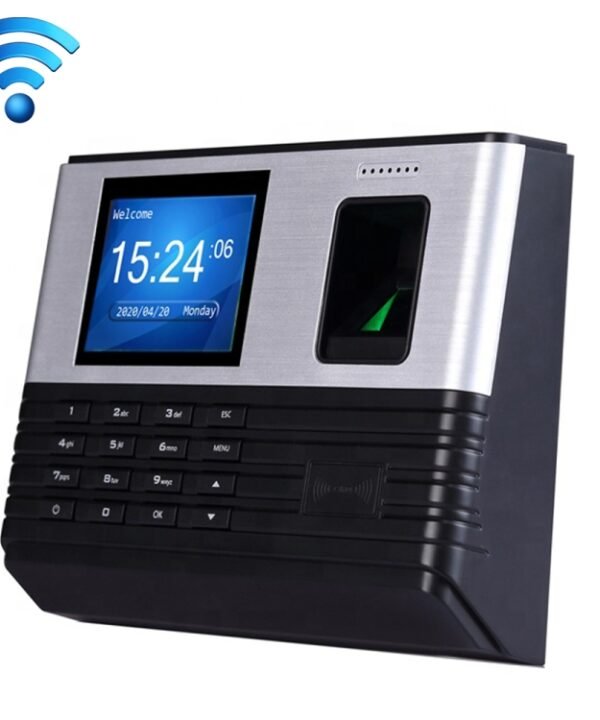 Realand AL355 Fingerprint Time Attendance with 2.8 inch Color Screen & ID Card Function & WiFi