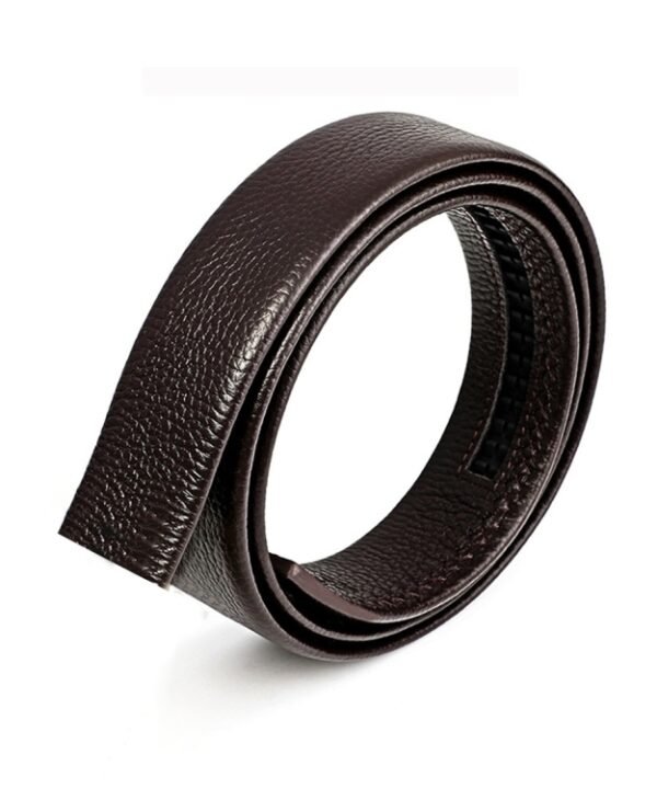 Men Casual Cow Leather Belt Waistband, Length: 110cm, Length: 110cm