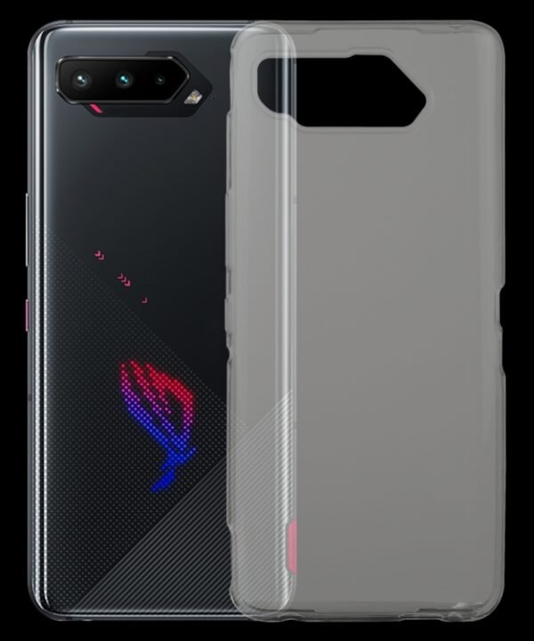 For Asus ROG Phone 5 0.75mm Ultra-thin Transparent TPU Soft Protective Case