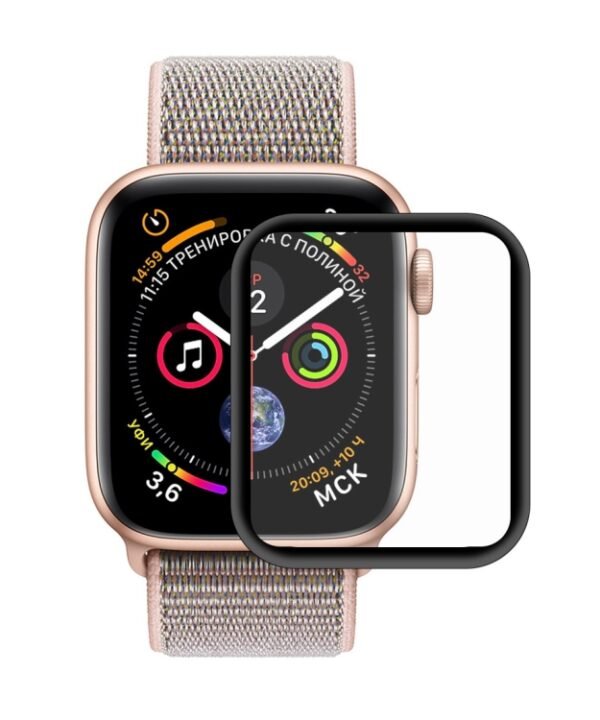 ENKAY Hat-Prince 3D Full Screen Electroplating PET Curved Heat Bending HD Screen Protector For Apple Watch Series 6 / 5 / 4 / Watch SE 40mm, For Apple Watch Series 6 / 5 / 4 / Watch SE 40mm
