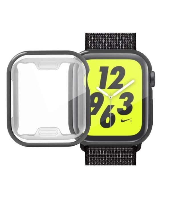 Full Coverage Plating TPU Case For Apple Watch Series 6 / 5 / 4 / Watch SE 40mm, For Apple Watch Series 6 / 5 / 4 / Watch SE 40mm, For Series 5 & 4 40mm