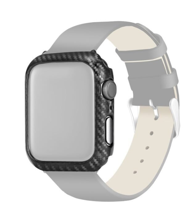 PC Carbon Fiber Frame Protection Case For Apple Watch Series 6 / 5 / 4 / Watch SE 40mm