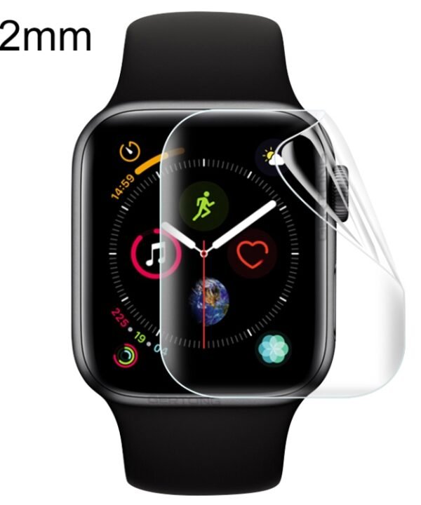 For Apple Watch Series 3 / 2 / 1 42mm Soft Hydrogel Film Full Cover Front Protector