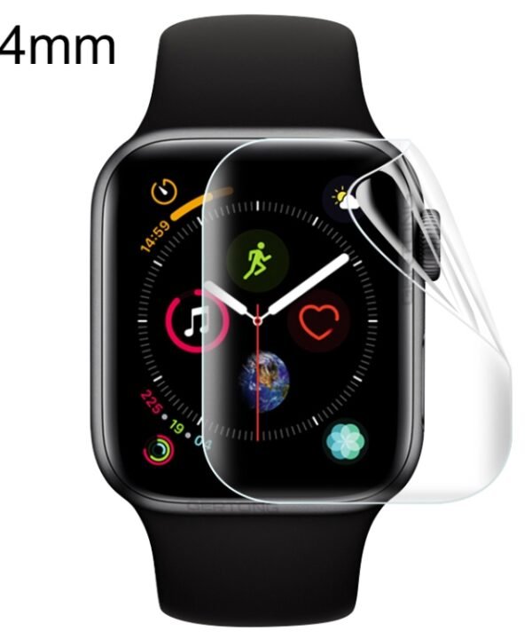 For Apple Watch Series 6 / 5 / 4 / Watch SE 44mm Soft Hydrogel Film Full Cover Front Protector