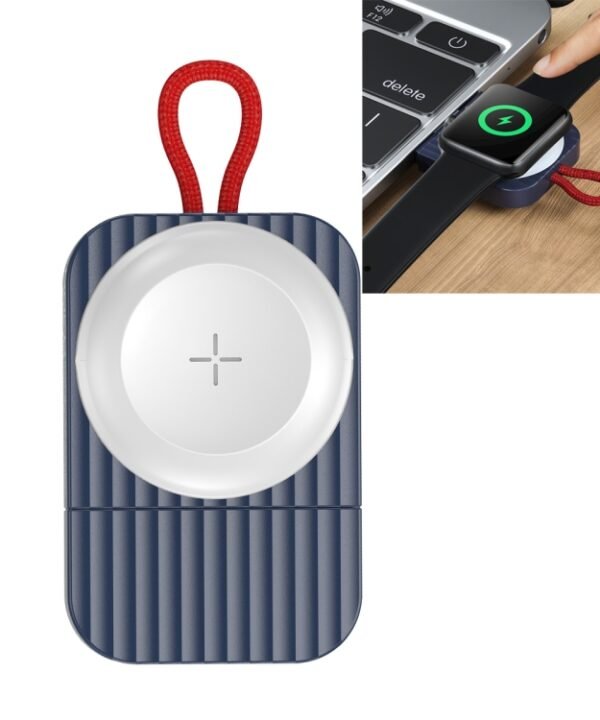 ROCK W26 Portable Magnetic Wireless Charger for Apple Watch, W26 USB Interface