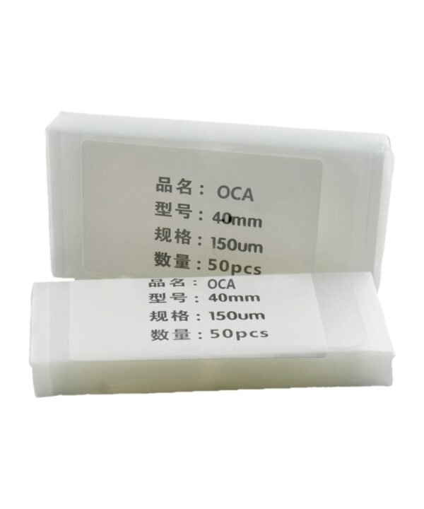 50 PCS OCA Optically Clear Adhesive for Apple Watch Series 4 / 5 / 6 40MM