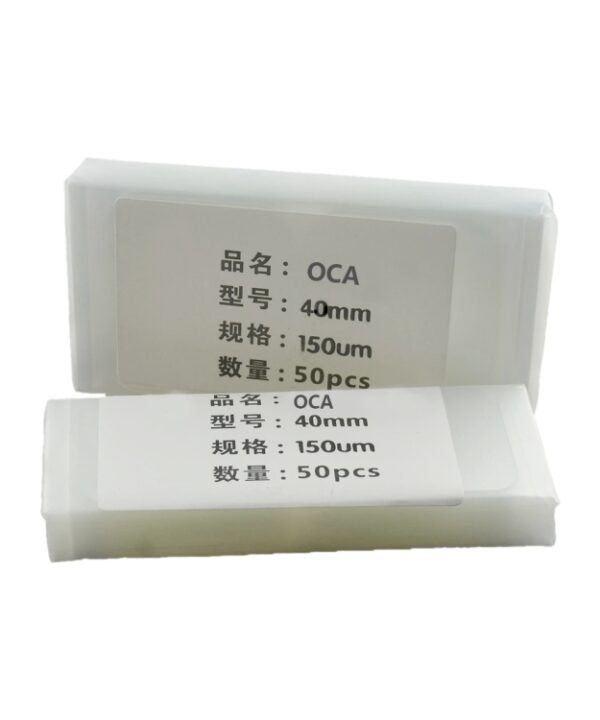 50 PCS OCA Optically Clear Adhesive for Apple Watch Series 4 / 5 / 6 44MM