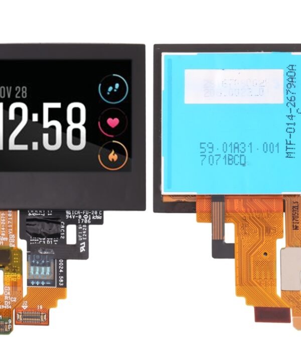 Original LCD Screen and Digitizer Full Assembly for Fitbit Ionic