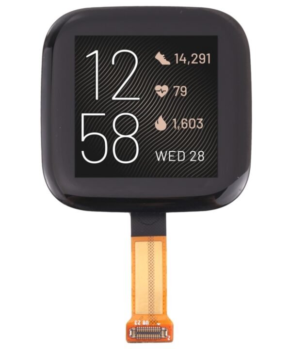 Original LCD Screen and Digitizer Full Assembly for Fitbit Versa 2