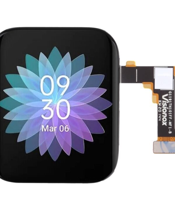 Original LCD Screen and Digitizer Full Assembly for OPPO Watch 46mm