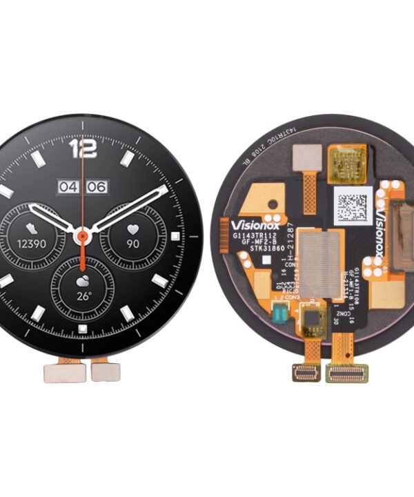 Original LCD Screen and Digitizer Full Assembly for Xiaomi Watch S1