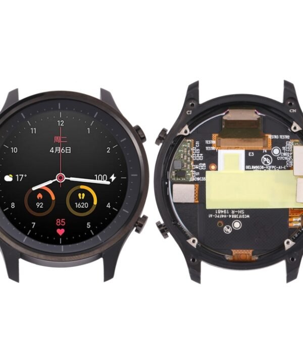 Original LCD Screen and Digitizer Full Assembly With Frame for Xiaomi Watch Color / Watch Revolve XMWT06