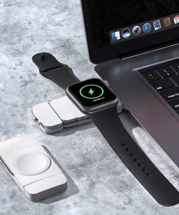 U8 USB / Type-C Magnetic Wireless Charger Fast Charger for Apple Watch Series, U8