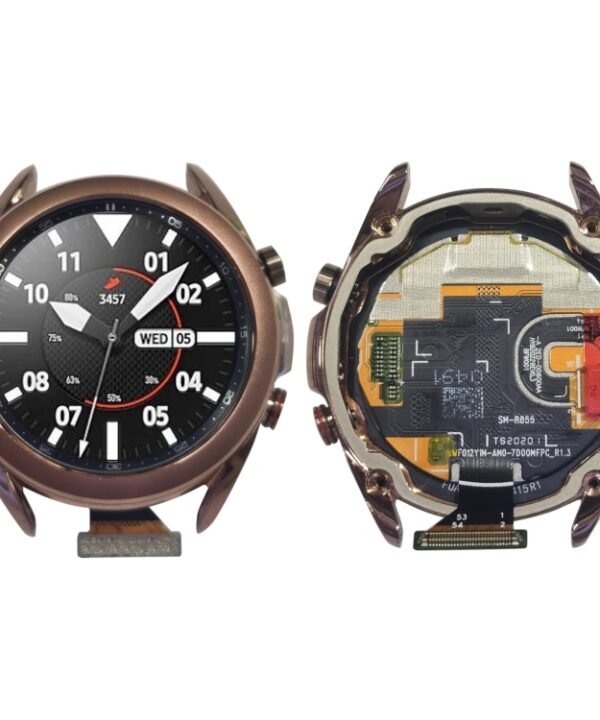 LCD Screen and Digitizer Full Assembly With Frame for Samsung Galaxy Watch3 SM-R850/R855