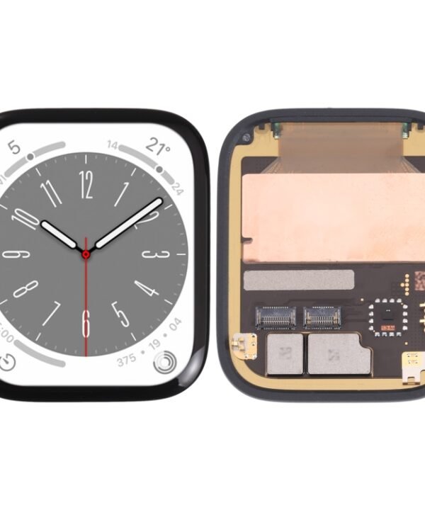 LCD Screen for Apple Watch Series 8 45mm With Digitizer Full Assembly