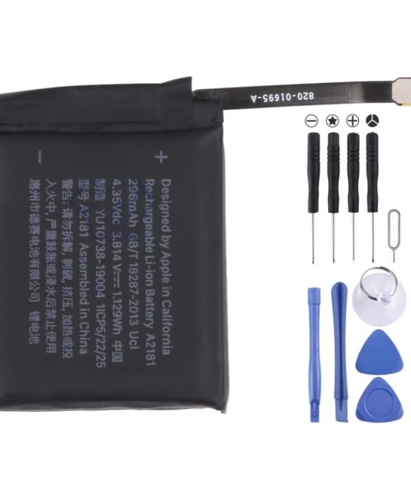 For Apple Watch SE 2022 44mm 296mAh Li-ion Battery