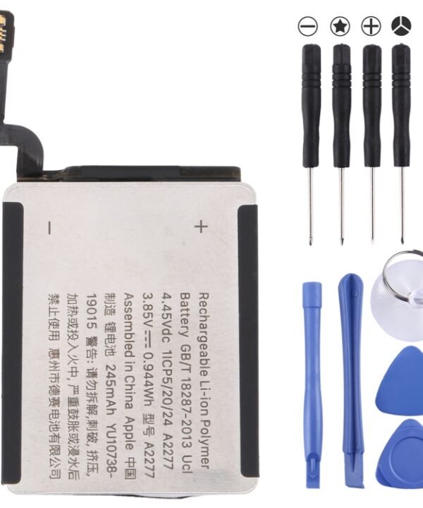 For Apple Watch SE 2022 40mm LTE Version 245mAh Li-ion Battery