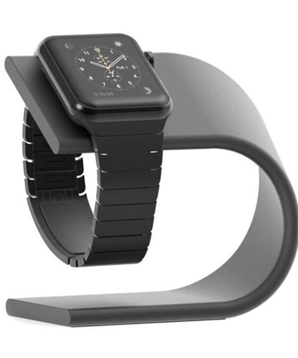U Shape Aluminum Stand Charger Holder For Apple Watch 38mm / 42mm
