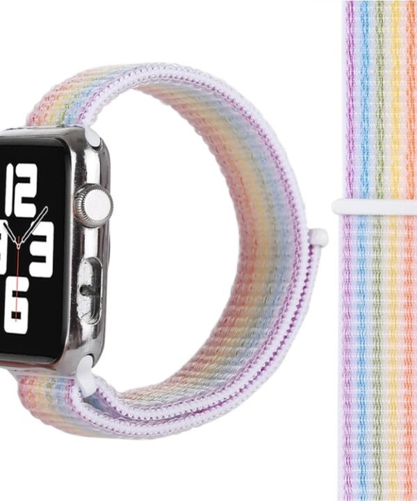 Magic Paste Nylon Watch Band for Apple Watch Series 3 & 2 & 1 38mm, For Series 3 & 2 & 1 38mm