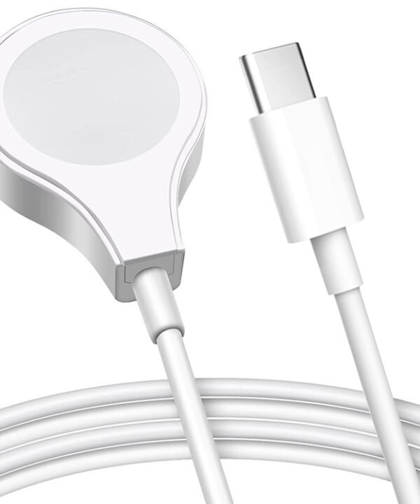 Wireless Magnetic Quick Charging to Type-C / USB-C Cable for Apple Watch Series