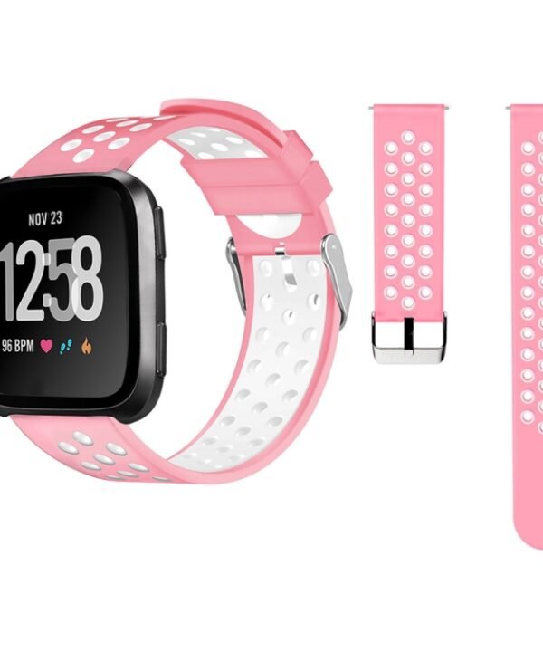 For Fitbit Versa Simple Fashion Silicone Watch Band