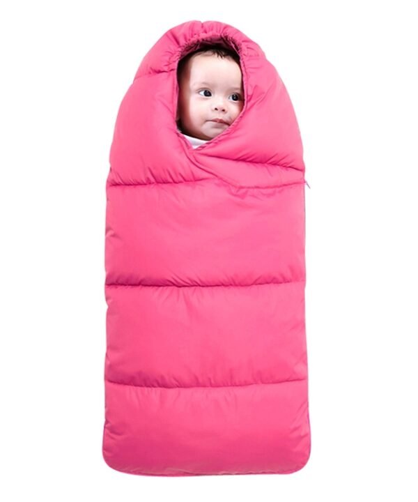 Baby Sleeping Bag Thickened Warm Newborn Quilt, Size:80cm, for 0-1 Years Old