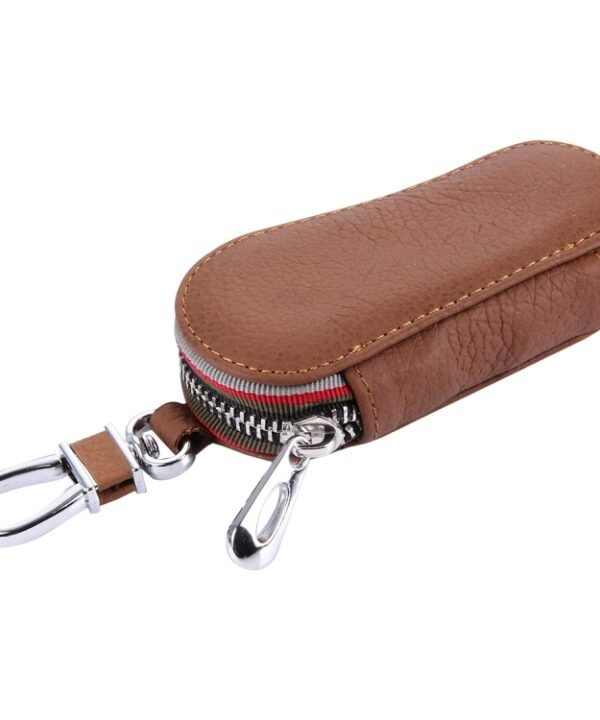 Leather Wallets Little Foot, 15.5 * 5cm#Brown, 15.5 * 5cm#black