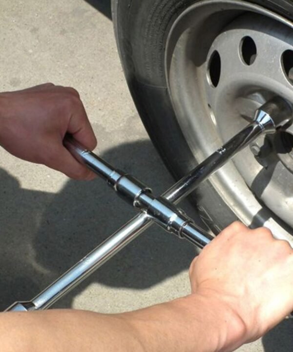 Folding Cross Wrench Repair