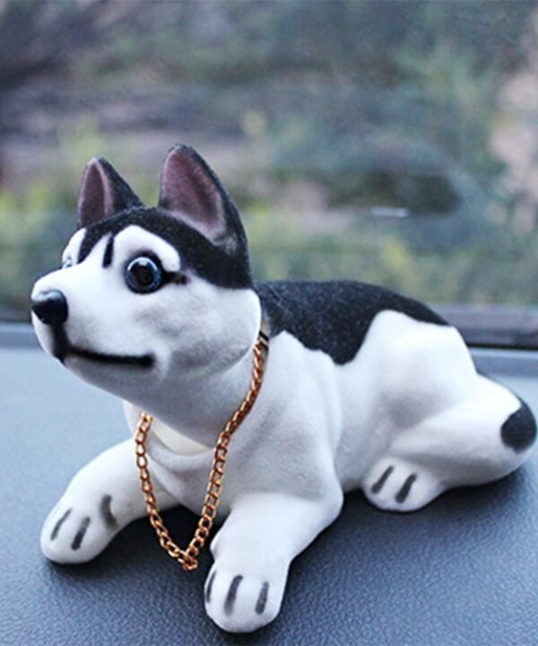 Dog Doll Car Ornaments, Huskies, Dalmatians, Beagle, Shepherd, Sausage dog