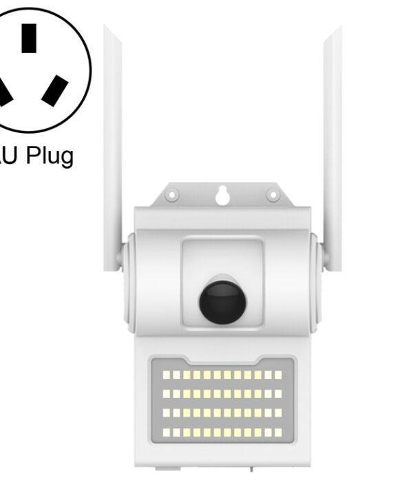DP14 2.0 Million Pixels 1080P HD Wall Lamp Smart Camera, Support Full-color Night Vision / Motion Detection / Voice Intercom / TF Card, AU Plug, DP14