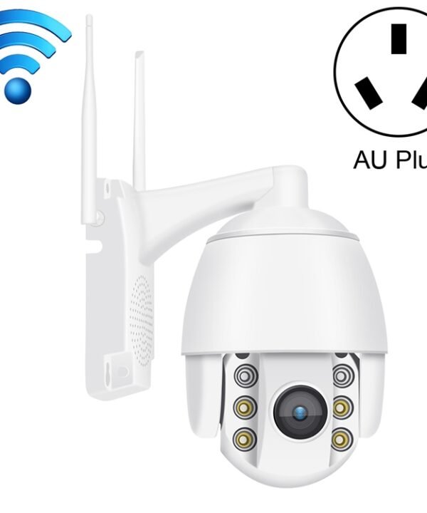 QX2 1080P HD 360 Degrees Panoramic WiFi Day and Night Full-color IP66 Waterproof Smart Camera, Support Motion Detection / Two-way Voice / TF Card, US Plug, WiFi Version