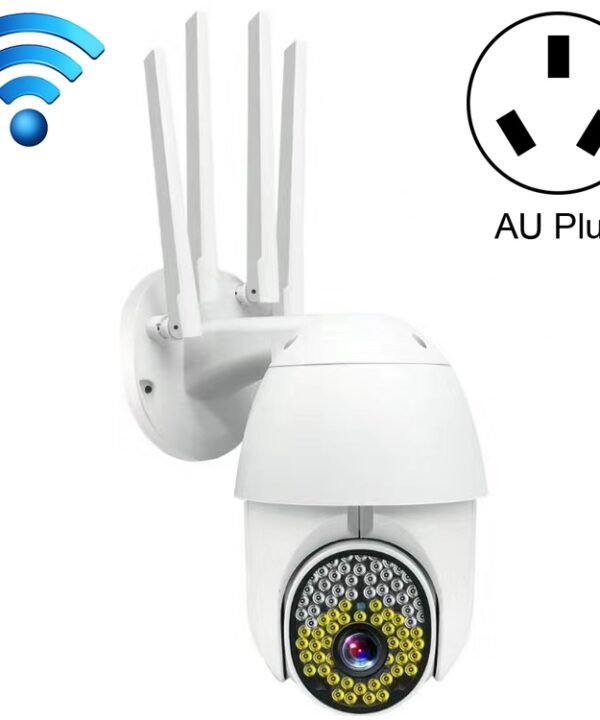 QX38 1080P WiFi High-definition Surveillance Camera Outdoor Dome Camera, Support Night Vision & Two-way Voice & Motion Detection, QX38