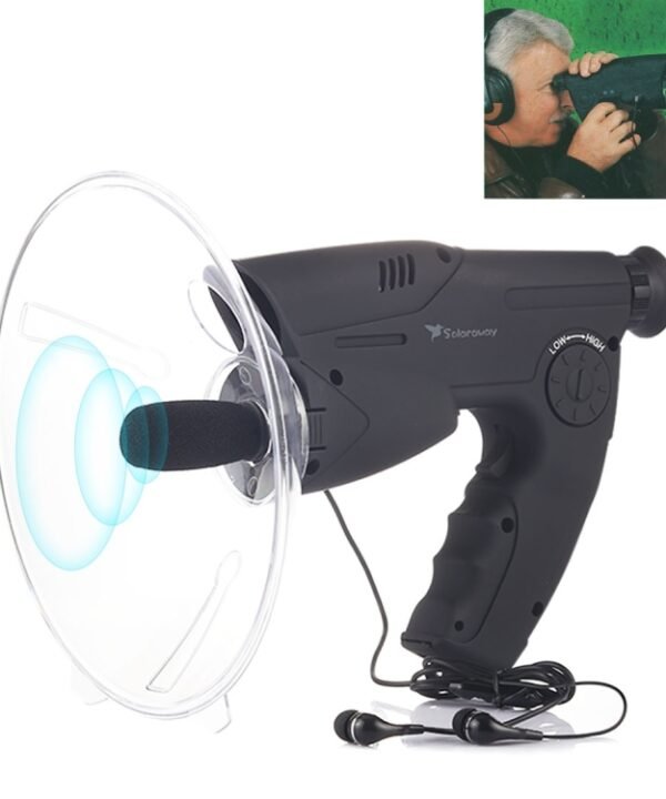 Solaraway TN-02 8X Prism Optical System Orbitor Natural Observer with Digital Recording, Support TF Card & Headphone Jack
