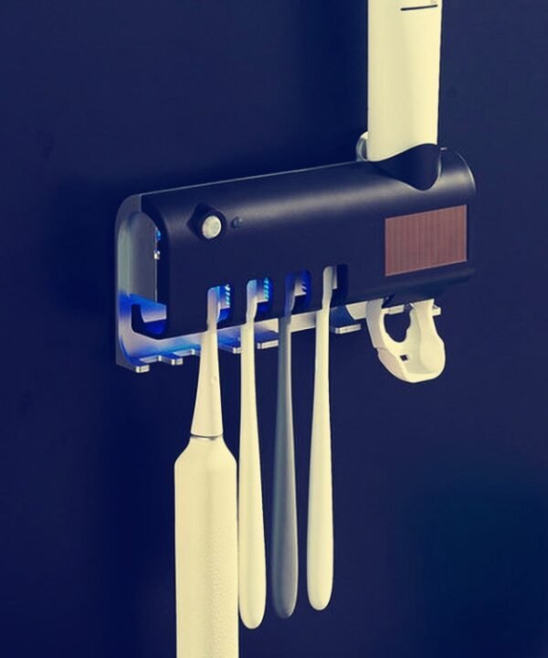 Ultraviolet Toothbrush Sterilizer Bathroom Wall-mounted Toothbrush Holder