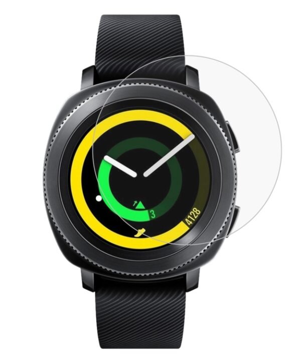 ENKAY Hat-Prince for Samsung Gear Sport Smart Watch 0.2mm 9H Surface Hardness 2.15D Explosion-proof Tempered Glass Screen Film