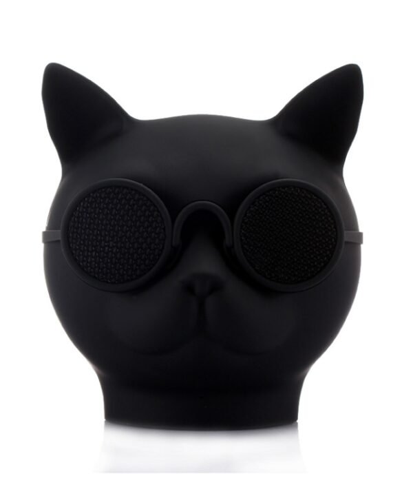 T8 Mini Cat Shape Stereo Wireless Bluetooth Speaker, Support Hands-free / TF Card / FM