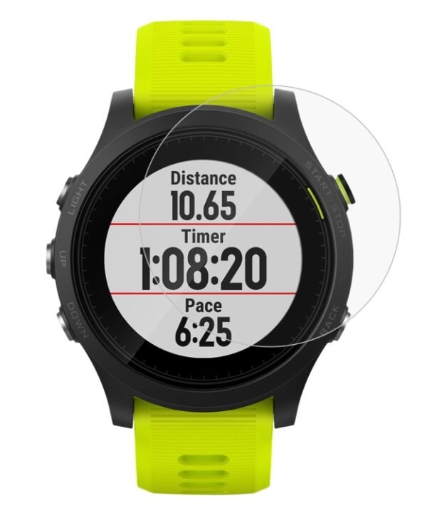 ENKAY Hat-Prince for Garmin Forerunner 935 Smart Watch 0.2mm 9H Surface Hardness 2.15D Explosion-proof Tempered Glass Full Screen Film