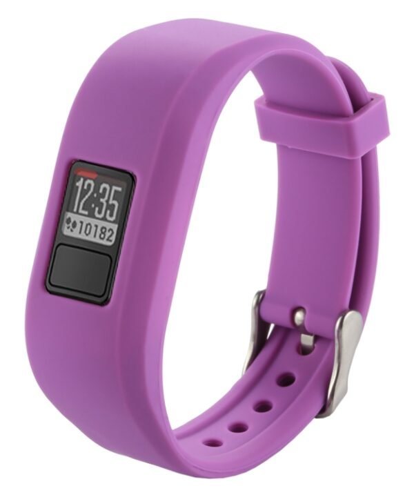 For Garmin Vivofit 3 Smart Watch Silicone Watch Band, Length: about 24.2cm