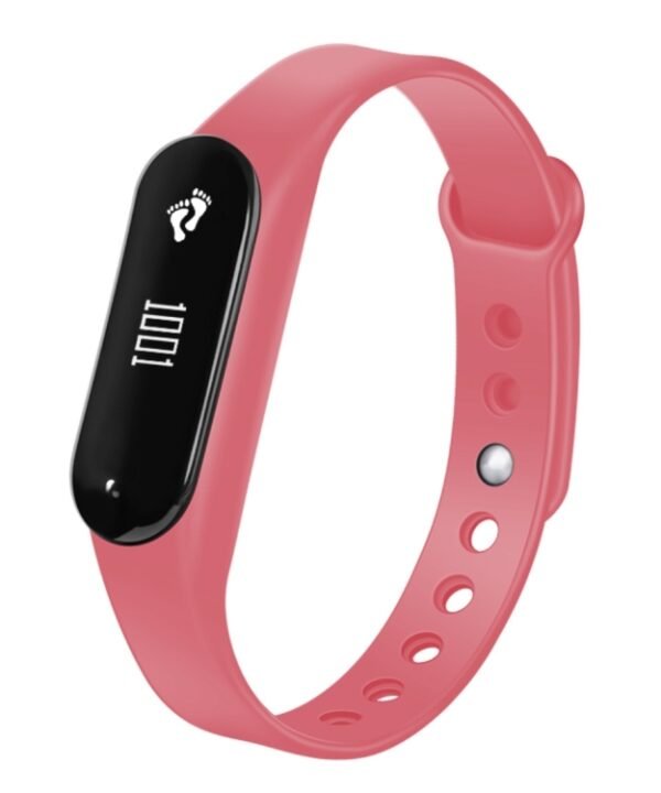CHIGU C6 0.69 inch OLED Display Bluetooth Smart Bracelet, Support Heart Rate Monitor / Pedometer / Calls Remind / Sleep Monitor / Sedentary Reminder / Alarm / Anti-lost, Compatible with Android and iOS Phones, CHIGU C6 Pink, CHIGU C6 Green, CHIGU C6 Bl...