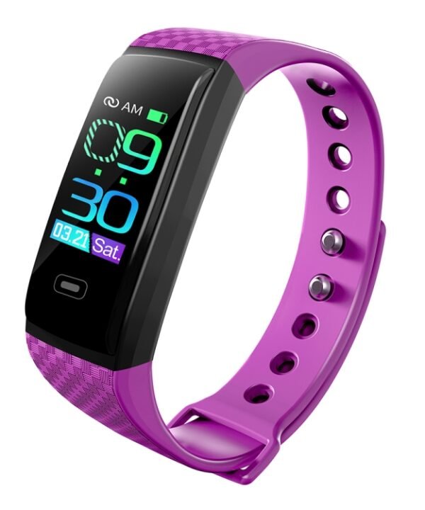 CK17S 0.96 inches IPS Screen Smart Bracelet IP67 Waterproof, Support Call Reminder / Heart Rate Monitoring / Blood Pressure Monitoring / Sleep Monitoring