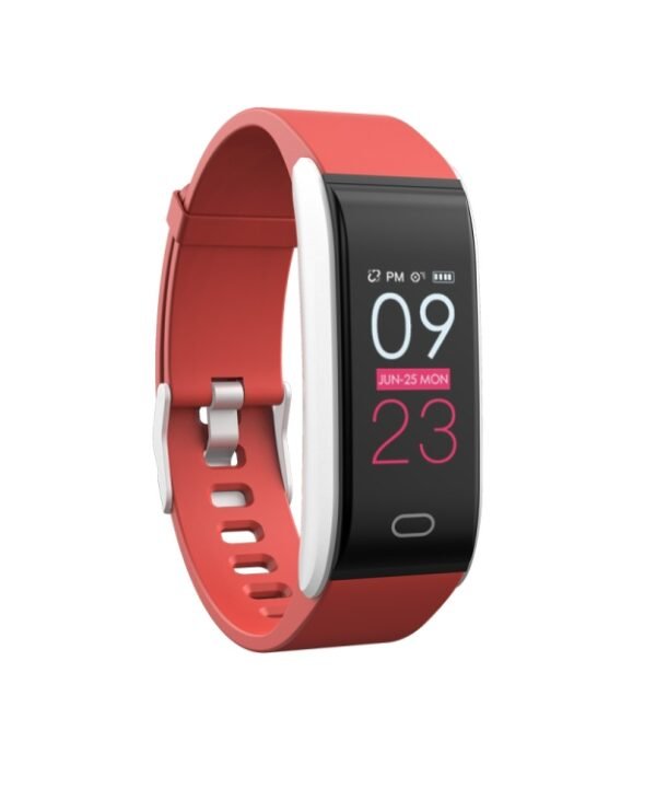 B11 0.96 inches IPS Color Screen Smart Bracelet IP67 Waterproof, Support Call Reminder /Heart Rate Monitoring /Blood Pressure Monitoring /Sleep Monitoring / Sedentary Reminder