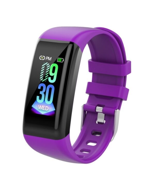 C21 1.14 inches IPS Color Screen Smart Bracelet IP67 Waterproof, Support Call Reminder /Heart Rate Monitoring /Blood Pressure Monitoring /Sleep Monitoring / Sedentary Reminder / Female Physiological Reminder