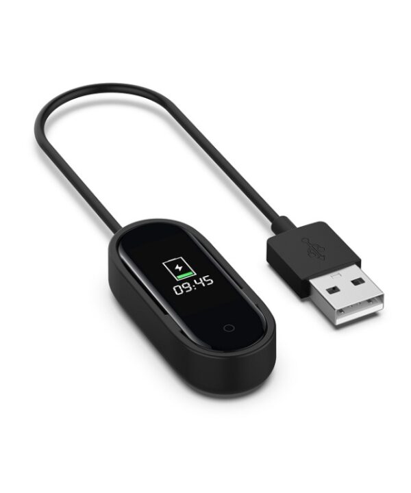 USB Charging Cable for Xiaomi Mi Band 4, Cable Length: 20cm