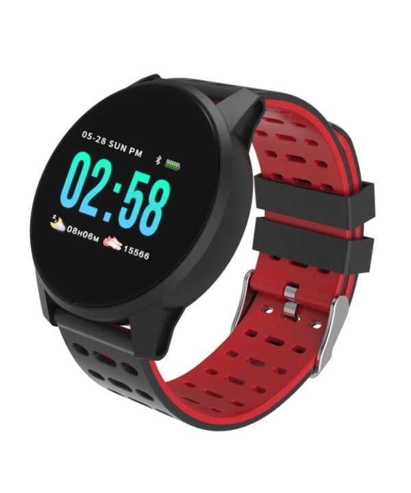 KY108 1.3 inches 240x240 Resolution Smart Bracelet IP67 Waterproof, Support Call Reminder /Heart Rate Monitoring /Sleep Monitoring /Blood Pressure Monitoring /Blood Oxygen Monitoring